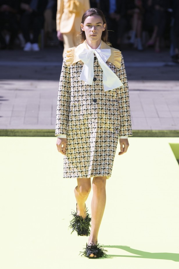 اسبوع الموضة في ميلان 2019 أزياء MSGM لربيع وصيف 2020