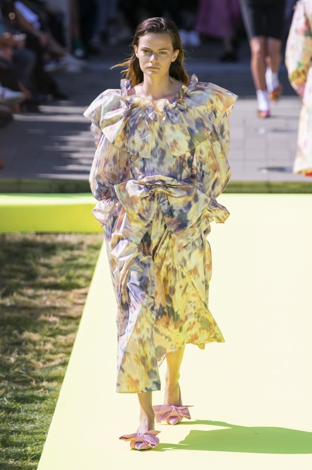 اسبوع الموضة في ميلان 2019 أزياء MSGM لربيع وصيف 2020