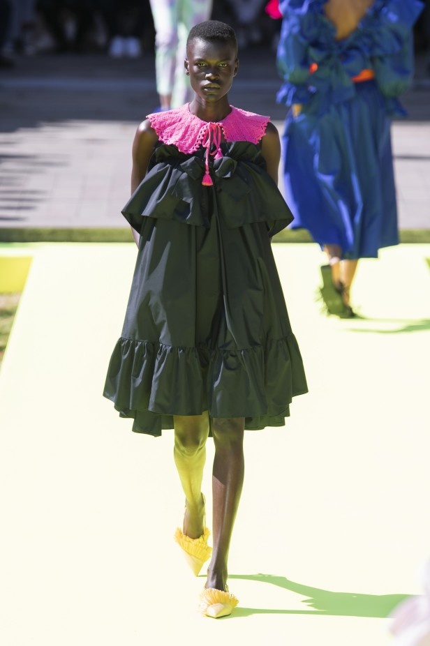 اسبوع الموضة في ميلان 2019 أزياء MSGM لربيع وصيف 2020