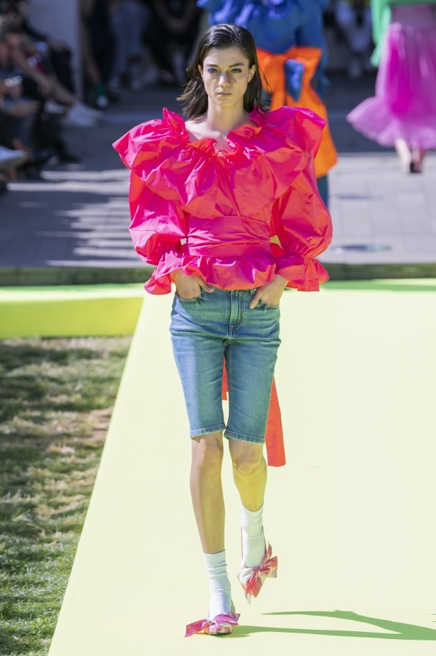 اسبوع الموضة في ميلان 2019 أزياء MSGM لربيع وصيف 2020