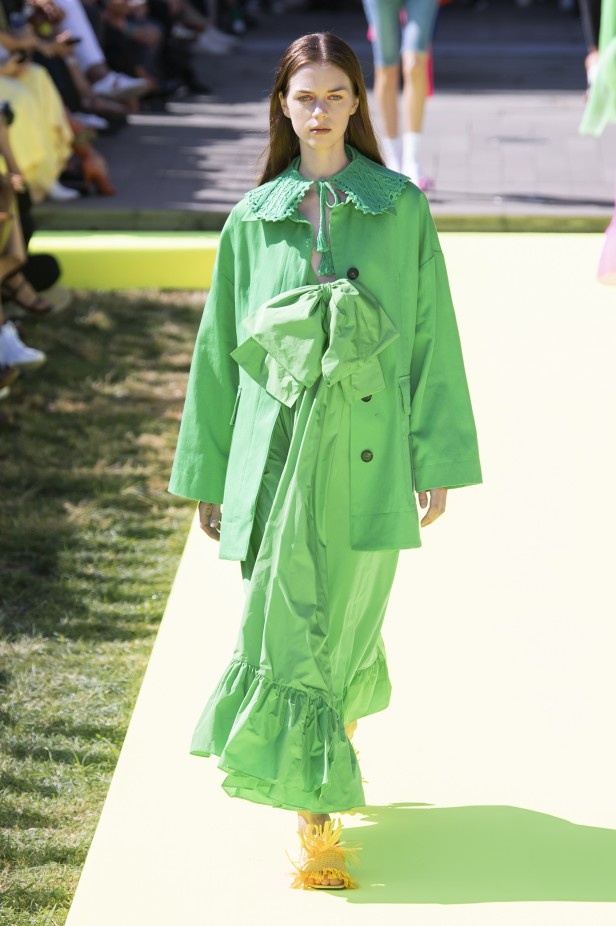 اسبوع الموضة في ميلان 2019 أزياء MSGM لربيع وصيف 2020