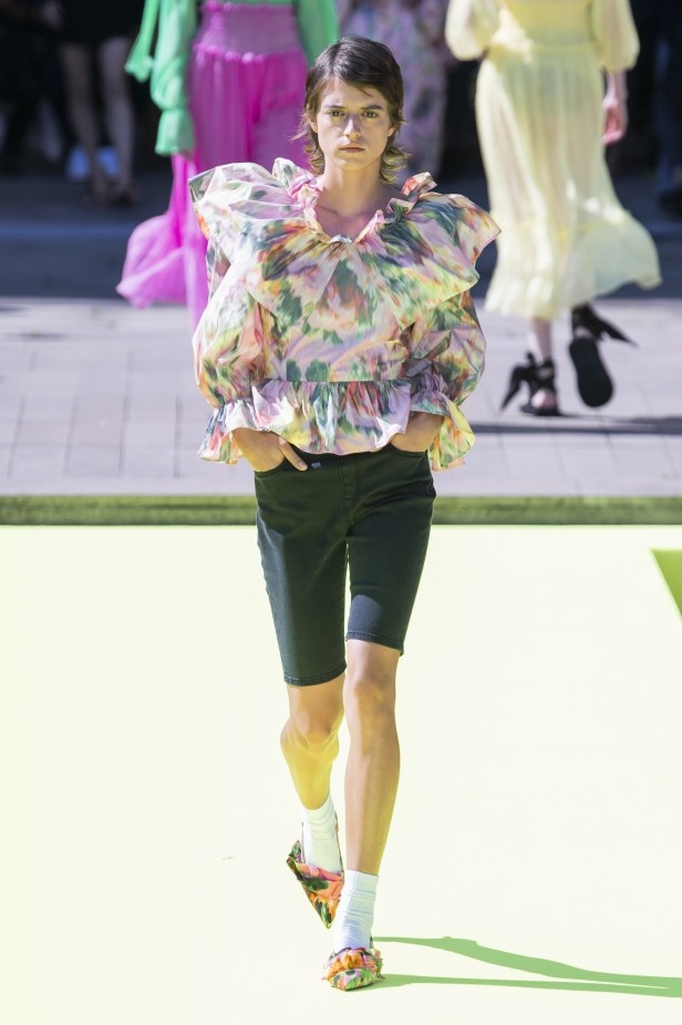 اسبوع الموضة في ميلان 2019 أزياء MSGM لربيع وصيف 2020