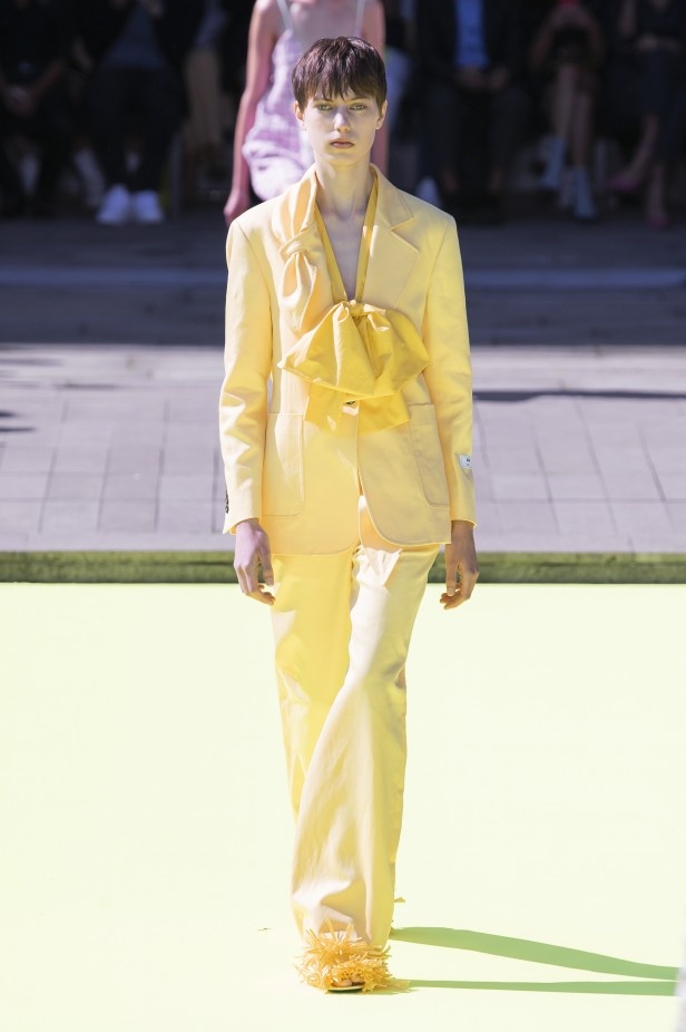 اسبوع الموضة في ميلان 2019 أزياء MSGM لربيع وصيف 2020