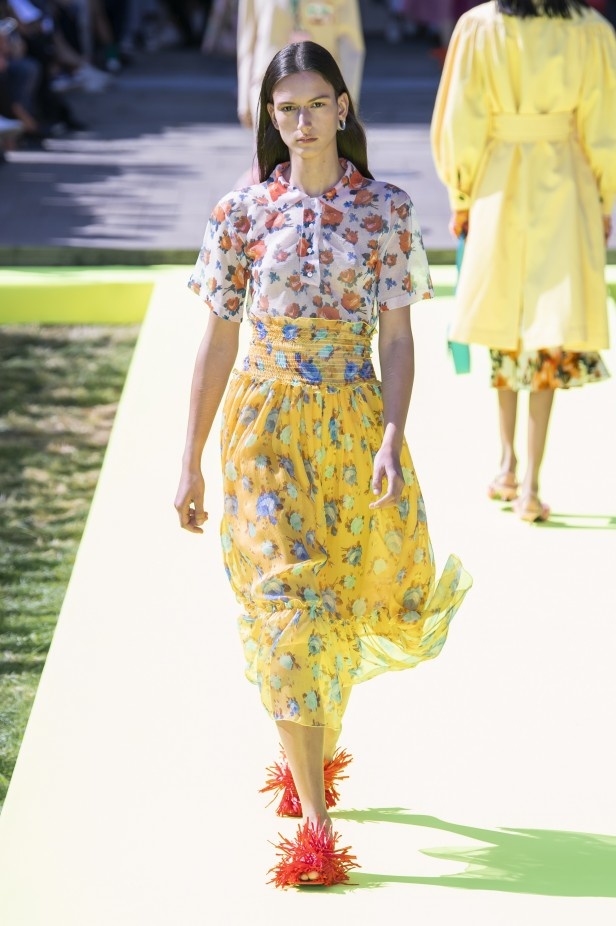 اسبوع الموضة في ميلان 2019 أزياء MSGM لربيع وصيف 2020