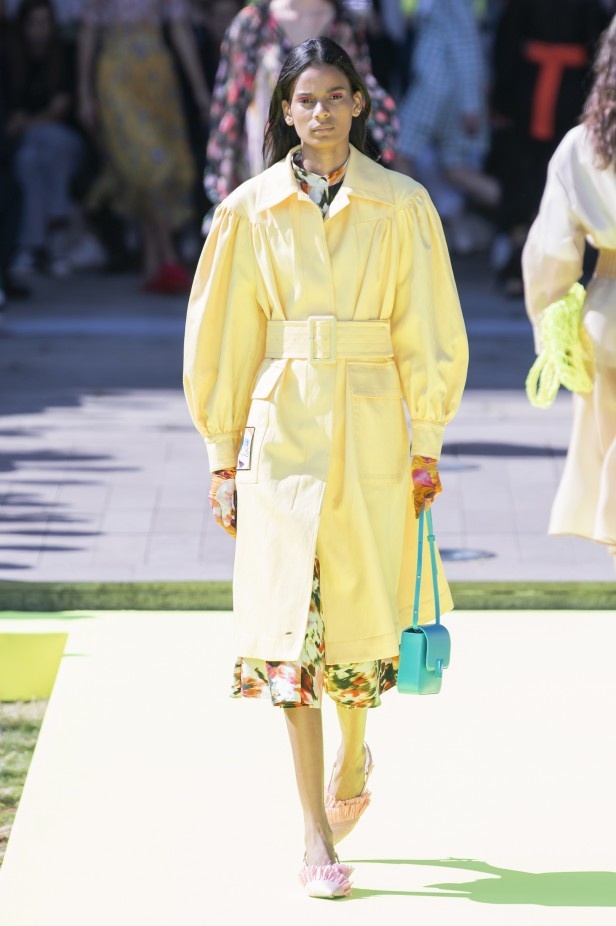 اسبوع الموضة في ميلان 2019 أزياء MSGM لربيع وصيف 2020