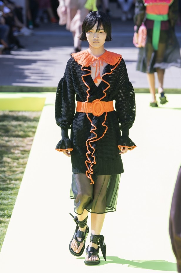 اسبوع الموضة في ميلان 2019 أزياء MSGM لربيع وصيف 2020