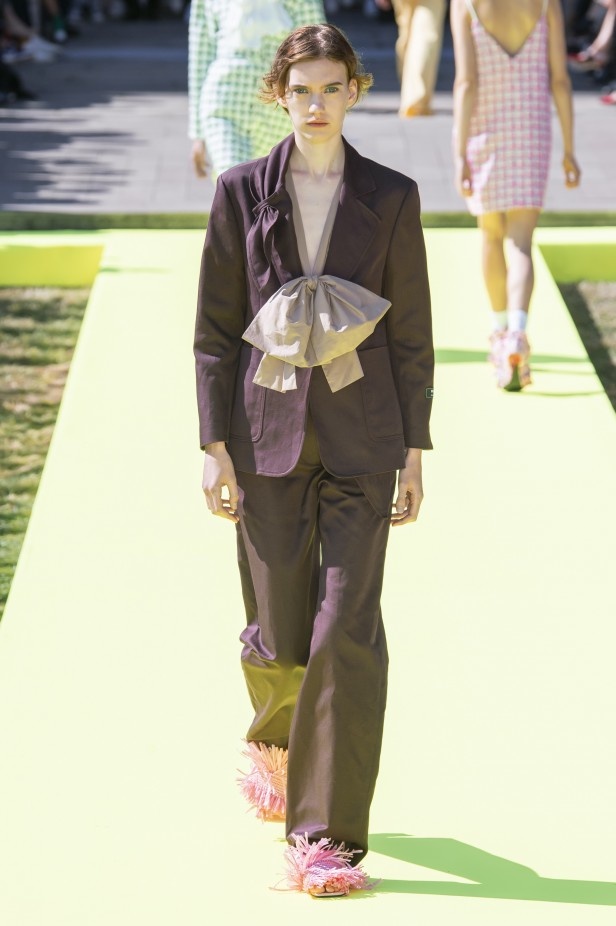 اسبوع الموضة في ميلان 2019 أزياء MSGM لربيع وصيف 2020