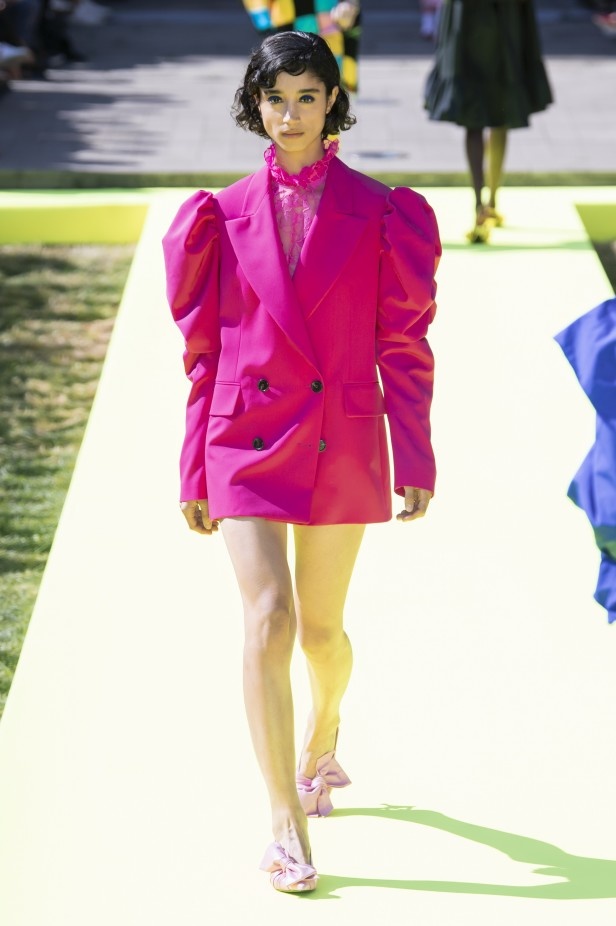 اسبوع الموضة في ميلان 2019 أزياء MSGM لربيع وصيف 2020