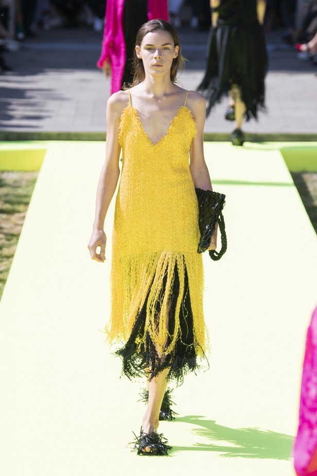 اسبوع الموضة في ميلان 2019 أزياء MSGM لربيع وصيف 2020