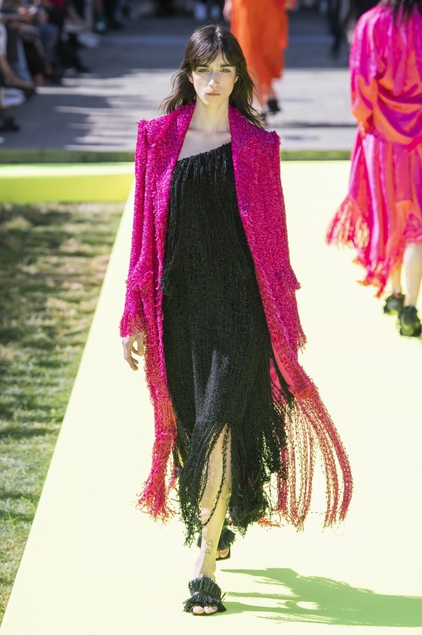 اسبوع الموضة في ميلان 2019 أزياء MSGM لربيع وصيف 2020