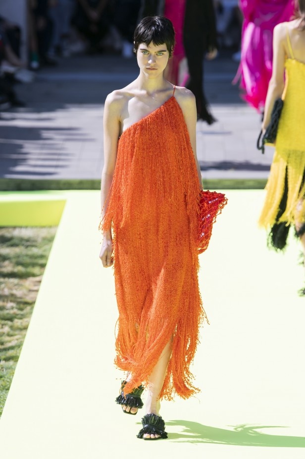 اسبوع الموضة في ميلان 2019 أزياء MSGM لربيع وصيف 2020