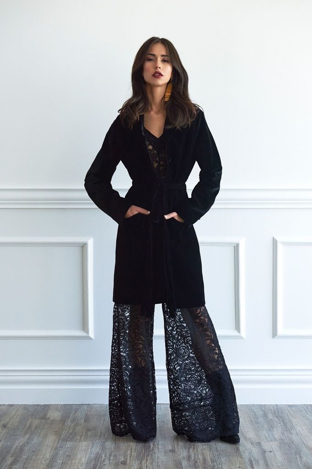 أزياء المصممة رومي حوراني لخريف 2017