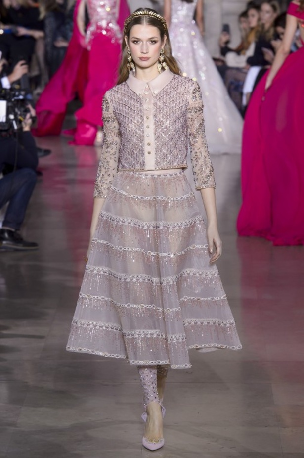 عرض ازياء جروج حقيبة لربيع وصيف 2018