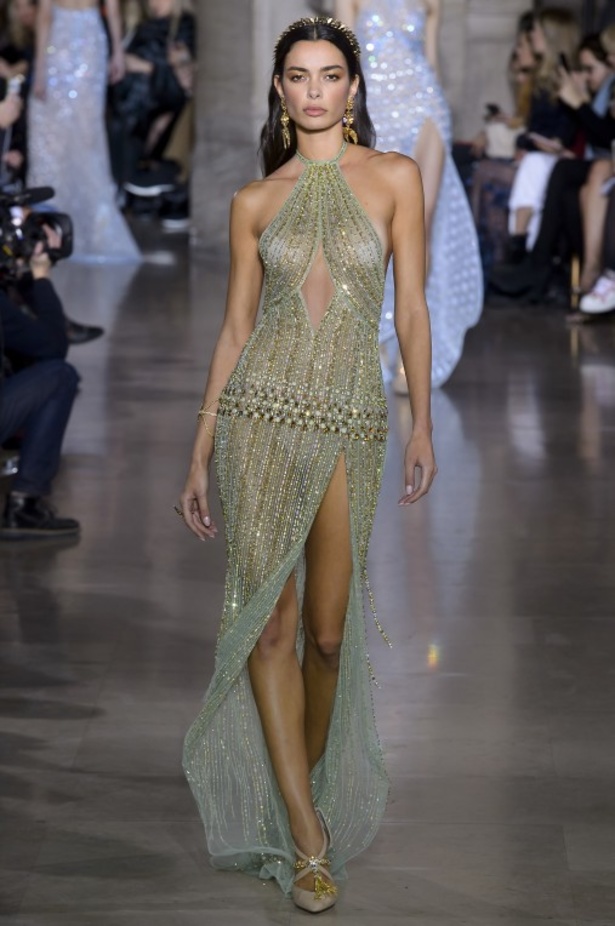 عرض ازياء جروج حقيبة لربيع وصيف 2018