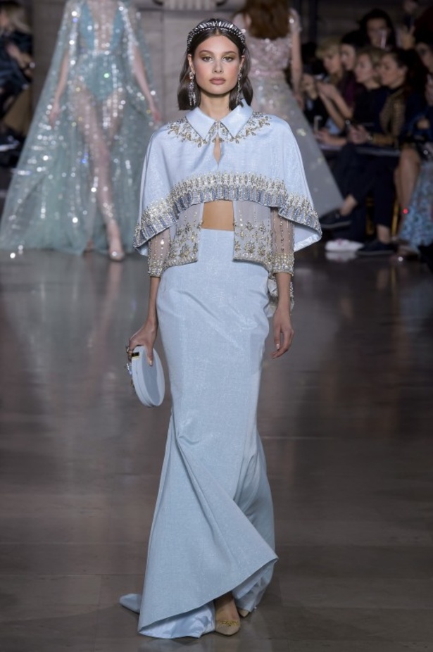 عرض ازياء جروج حقيبة لربيع وصيف 2018