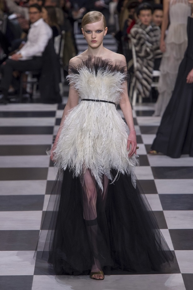 عرض أزياء كريستيان ديور لربيع 2018