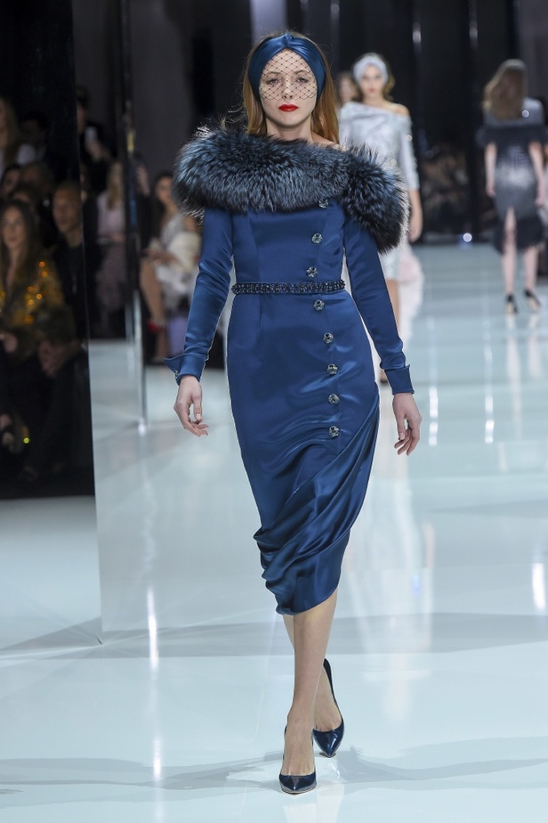 عرض ازياء رالف وروسو هوت كوتور ربيع 2018