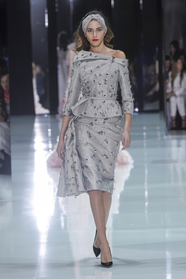 عرض ازياء رالف وروسو هوت كوتور ربيع 2018