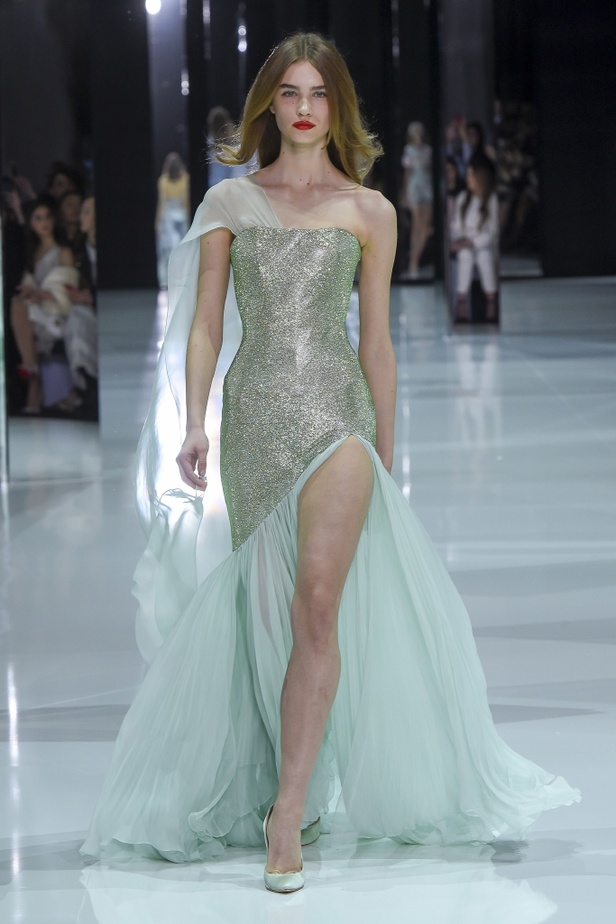 عرض ازياء رالف وروسو هوت كوتور ربيع 2018