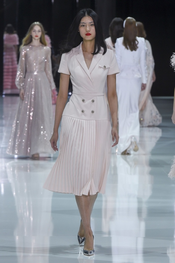 عرض ازياء رالف وروسو هوت كوتور ربيع 2018