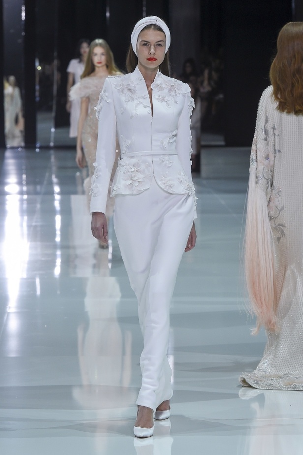 عرض ازياء رالف وروسو هوت كوتور ربيع 2018