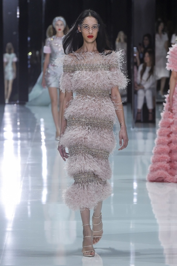 عرض ازياء رالف وروسو هوت كوتور ربيع 2018