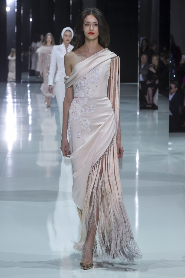 عرض ازياء رالف وروسو هوت كوتور ربيع 2018