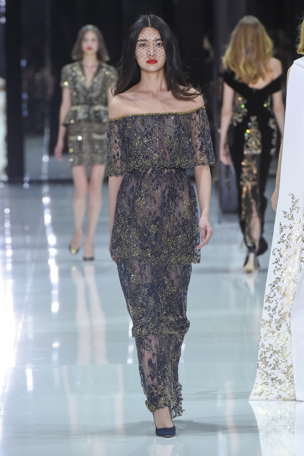 عرض ازياء رالف وروسو هوت كوتور ربيع 2018