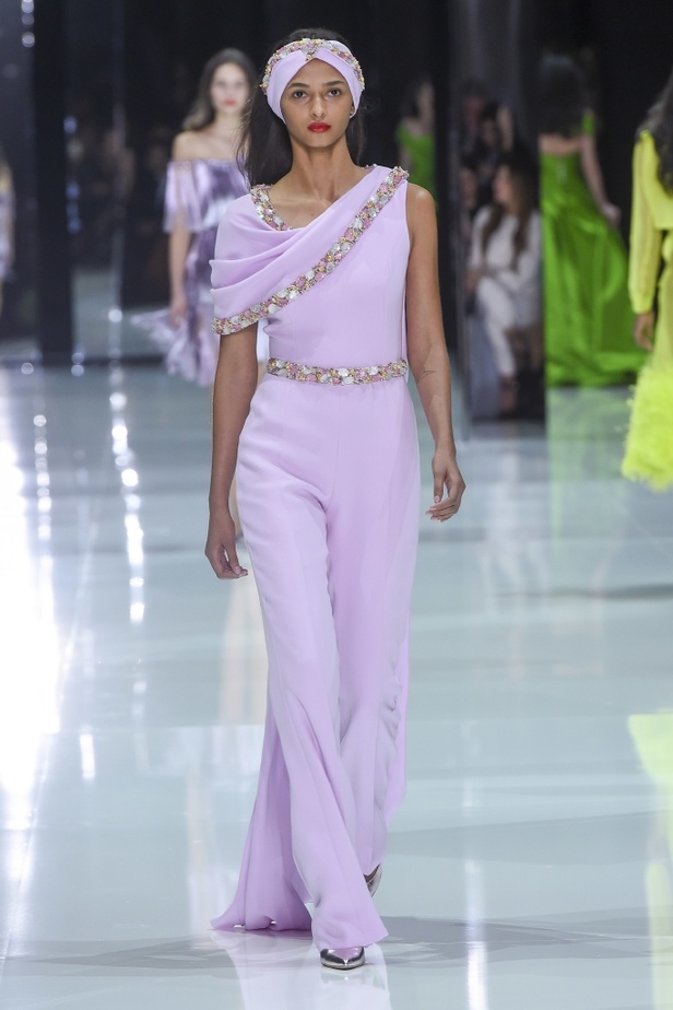 عرض ازياء رالف وروسو هوت كوتور ربيع 2018