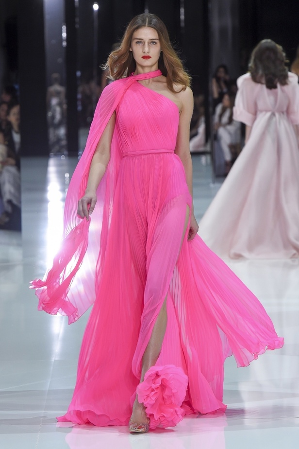 عرض ازياء رالف وروسو هوت كوتور ربيع 2018