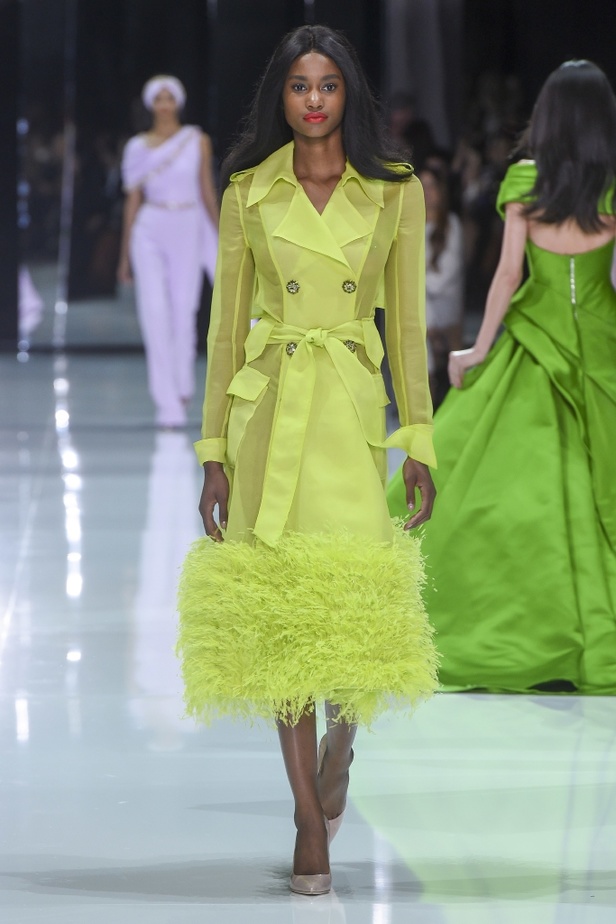 عرض ازياء رالف وروسو هوت كوتور ربيع 2018