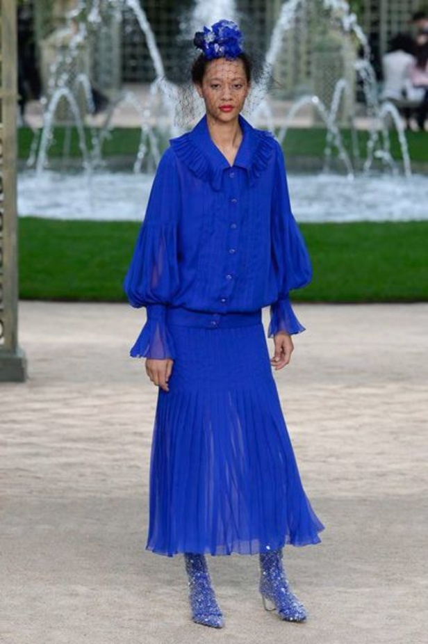 مجموعة شانيل للهوت كوتور لموسم ربيع وصيف 2018