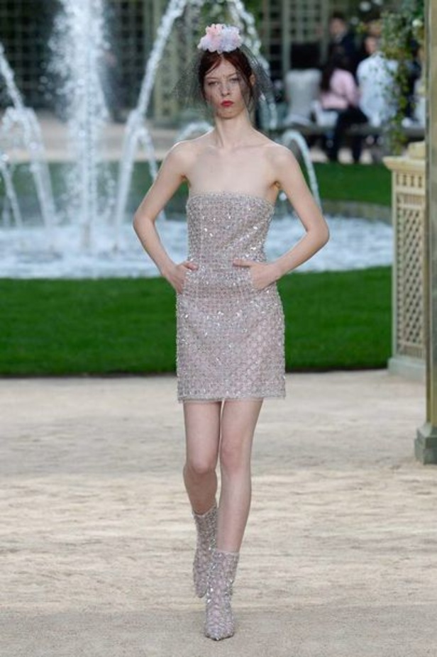 مجموعة شانيل للهوت كوتور لموسم ربيع وصيف 2018