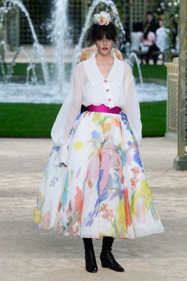 مجموعة شانيل للهوت كوتور لموسم ربيع وصيف 2018