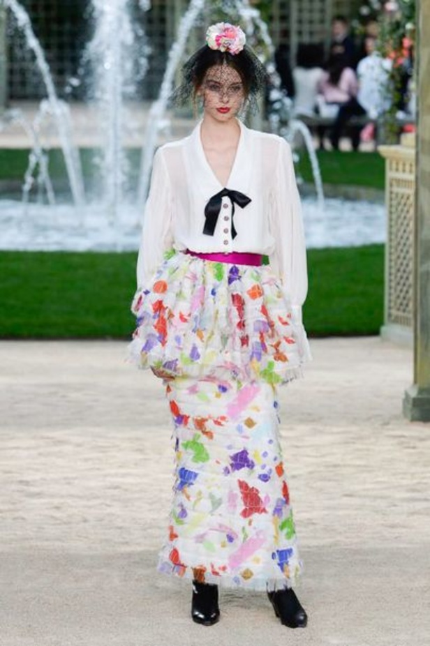 مجموعة شانيل للهوت كوتور لموسم ربيع وصيف 2018