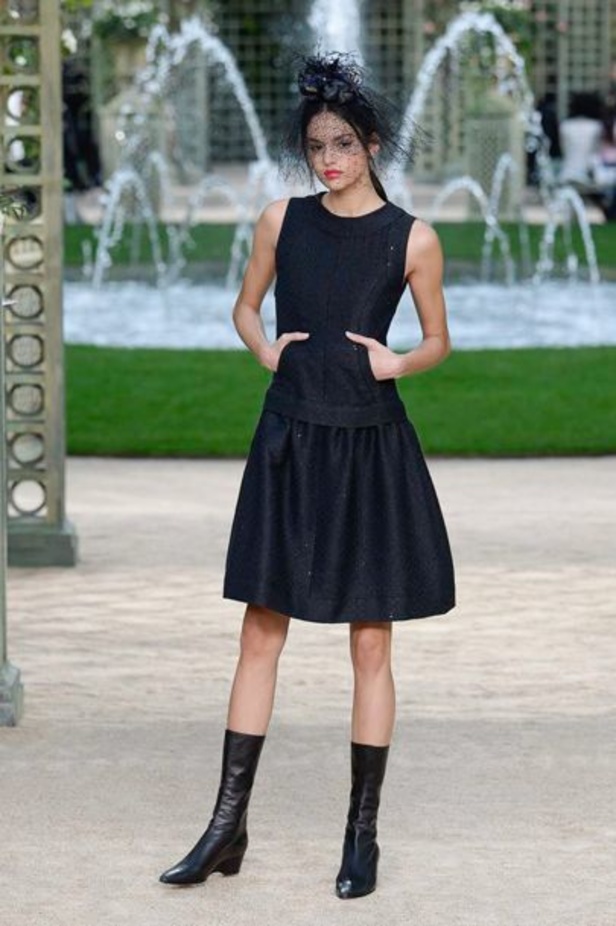 مجموعة شانيل للهوت كوتور لموسم ربيع وصيف 2018