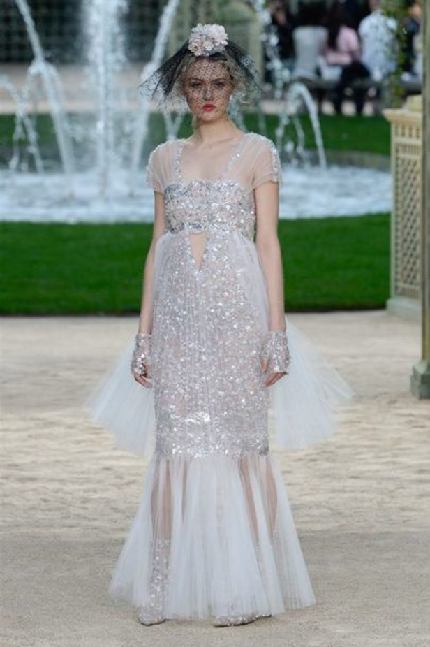 مجموعة شانيل للهوت كوتور لموسم ربيع وصيف 2018