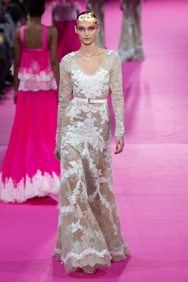 عرض أزياء Alexis Mabille لربيع 2019