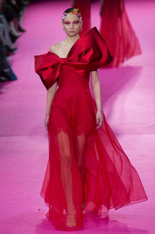 عرض أزياء Alexis Mabille لربيع 2019