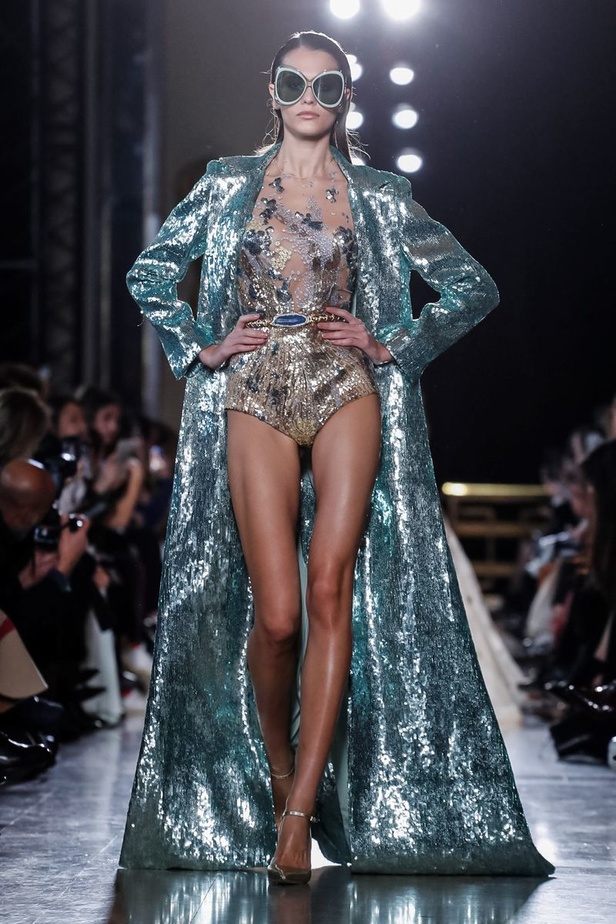 مجموعة ايلي صعب للهوت كوتور لربيع وصيف 2019