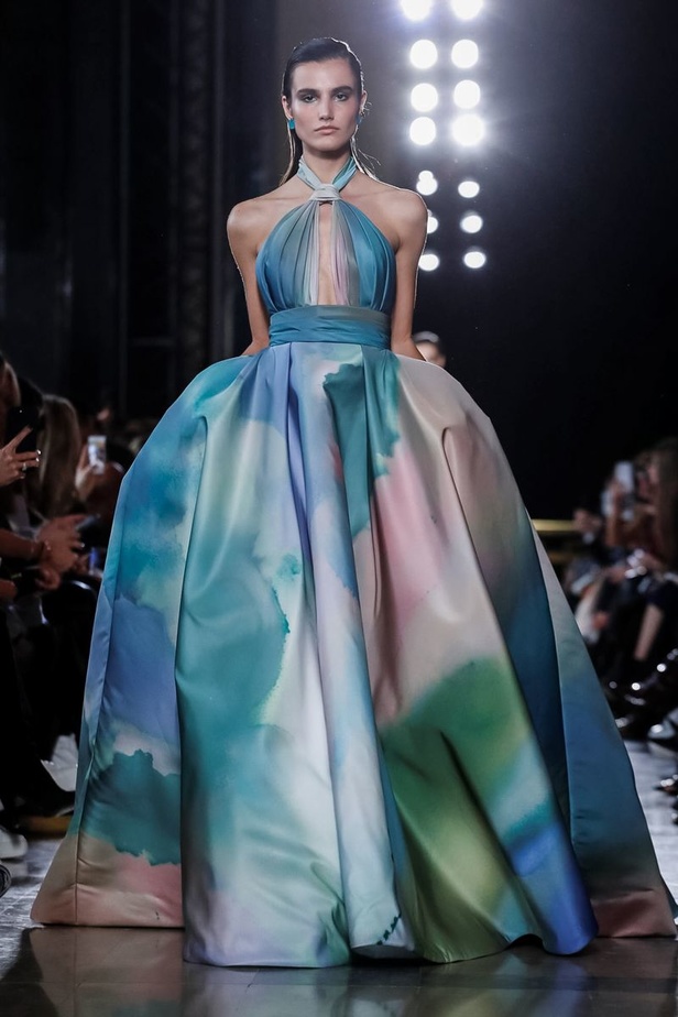 مجموعة ايلي صعب للهوت كوتور لربيع وصيف 2019