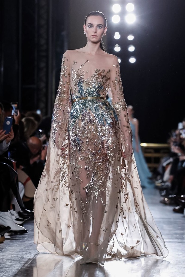 مجموعة ايلي صعب للهوت كوتور لربيع وصيف 2019