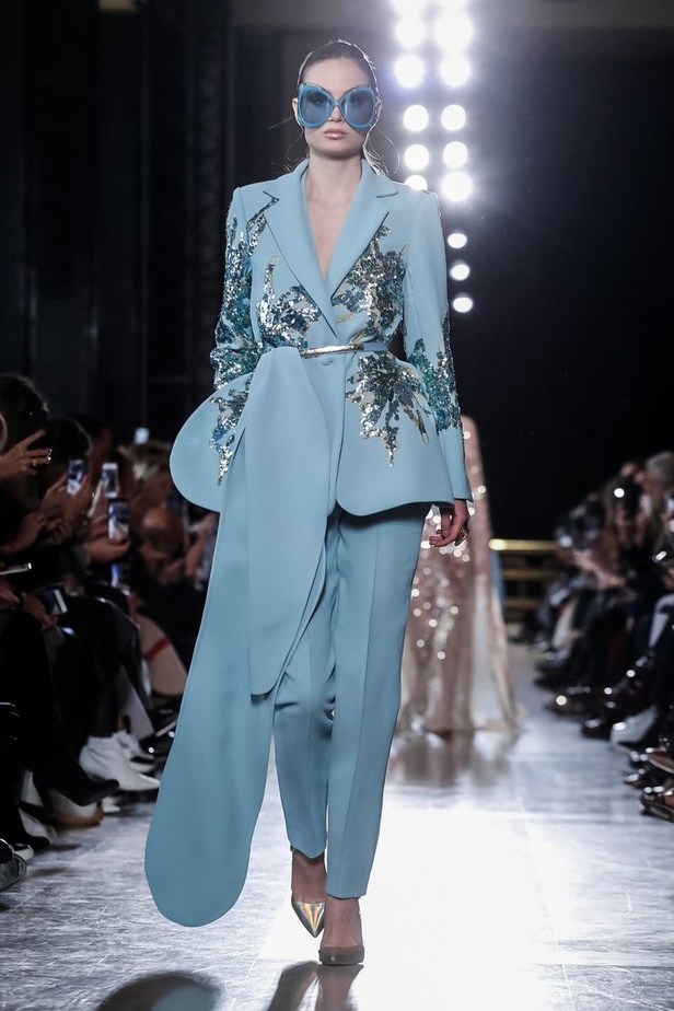 مجموعة ايلي صعب للهوت كوتور لربيع وصيف 2019