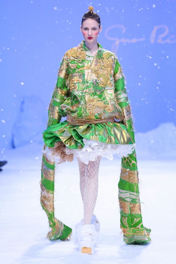 مجموعة Guo Pei للهوت كوتو لربيع وصيف 2020