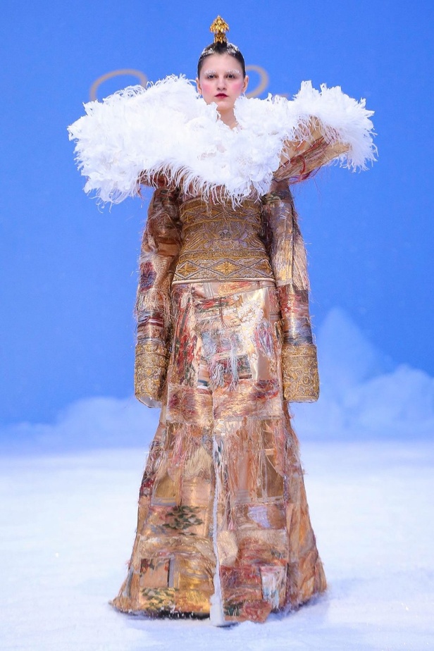 مجموعة Guo Pei للهوت كوتو لربيع وصيف 2020