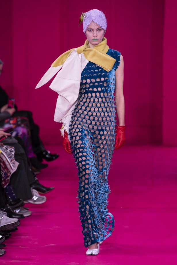 عرض أزياء Maison Margiela لـhaute couture ربيع وصيف 2020