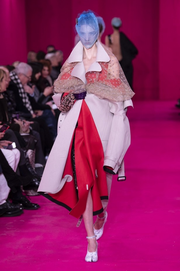 عرض أزياء Maison Margiela لـhaute couture ربيع وصيف 2020