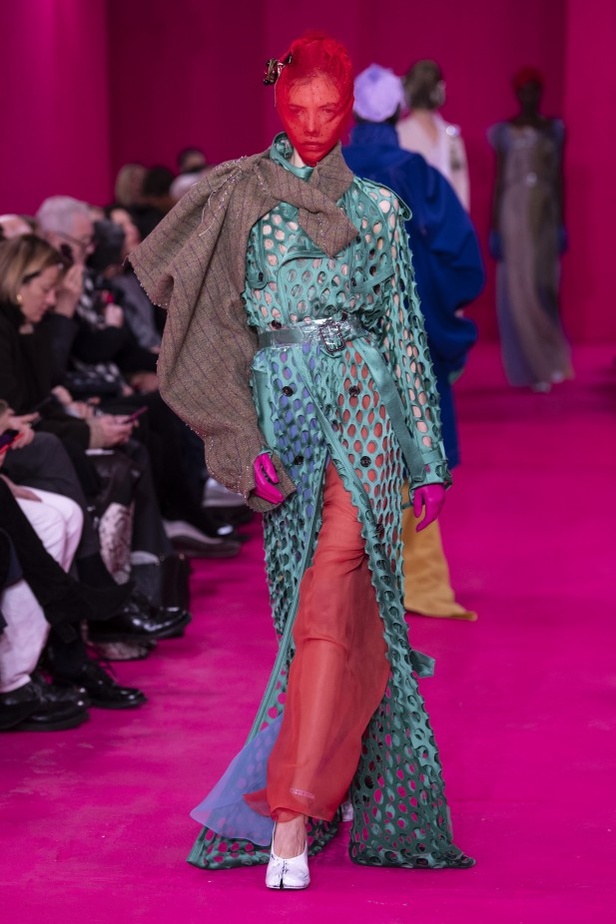 عرض أزياء Maison Margiela لـhaute couture ربيع وصيف 2020