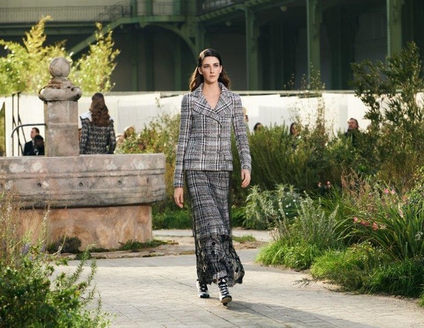 مجموعة CHANEL لربيع – صيف 2020 للأزياء الراقية
