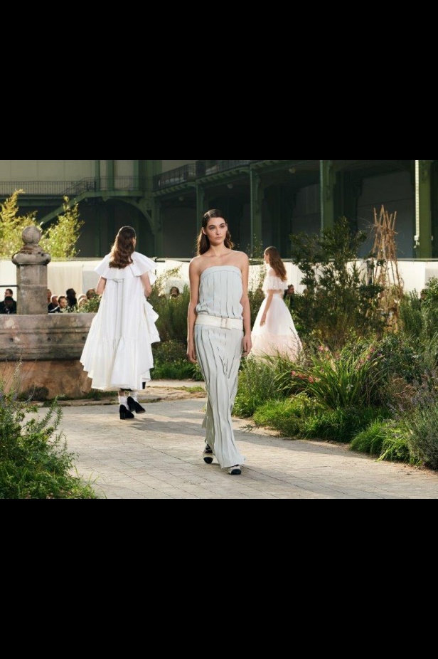 مجموعة CHANEL لربيع – صيف 2020 للأزياء الراقية